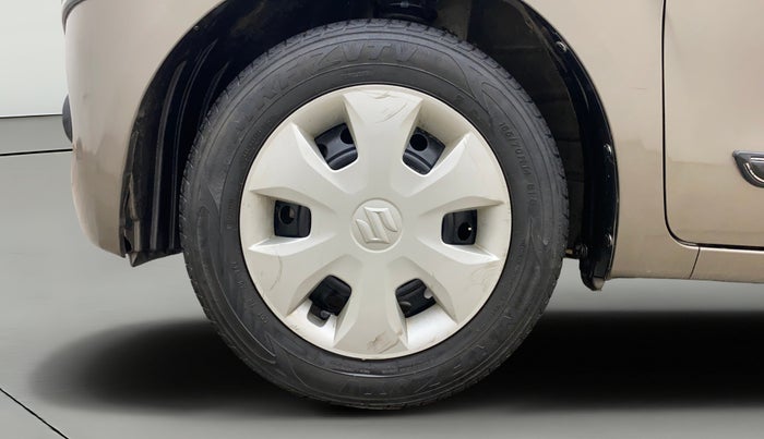 2021 Maruti New Wagon-R VXI (O) 1.0, Petrol, Manual, 40,746 km, Left Front Wheel