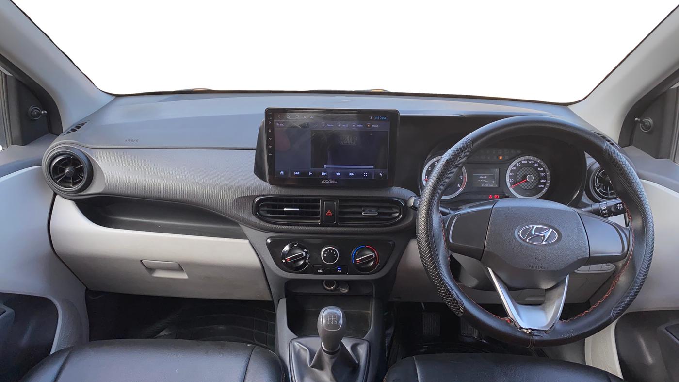 2021 Hyundai GRAND I10 NIOS ERA 1.2 KAPPA VTVT, Petrol, Manual, 36,367 km, Dashboard