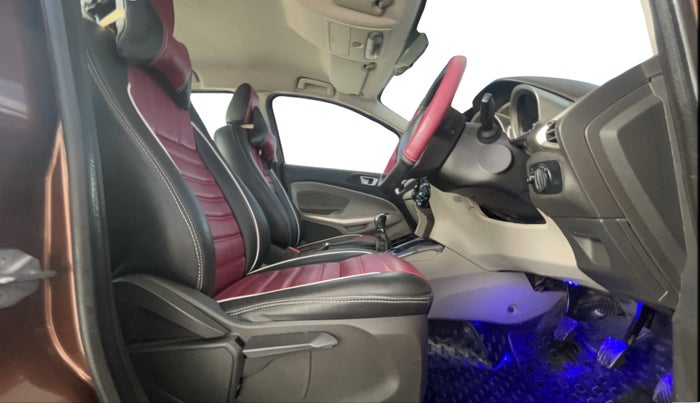 2017 Ford Ecosport TITANIUM 1.5L PETROL, Petrol, Manual, 1,22,866 km, Right Side Front Door Cabin