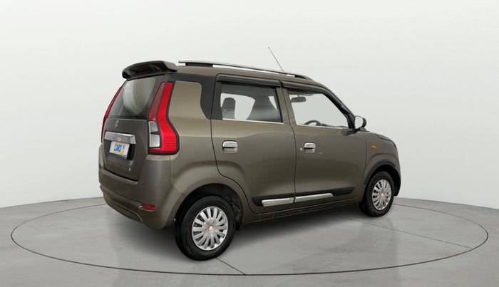 2021 Maruti New Wagon-R LXI CNG (O) 1.0, CNG, Manual, 53,757 km, Right Back Diagonal