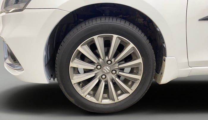 2021 Maruti Ciaz ALPHA 1.5 SHVS PETROL, Petrol, Manual, 84,151 km, Left Front Wheel