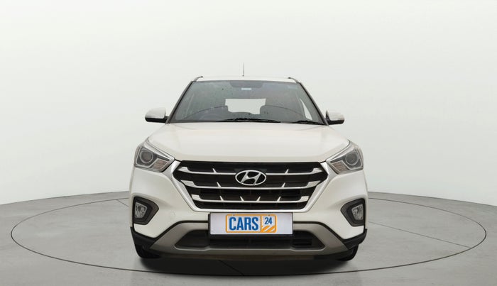 2018 Hyundai Creta SX (O) 1.6 PETROL, Petrol, Manual, 80,907 km, Front