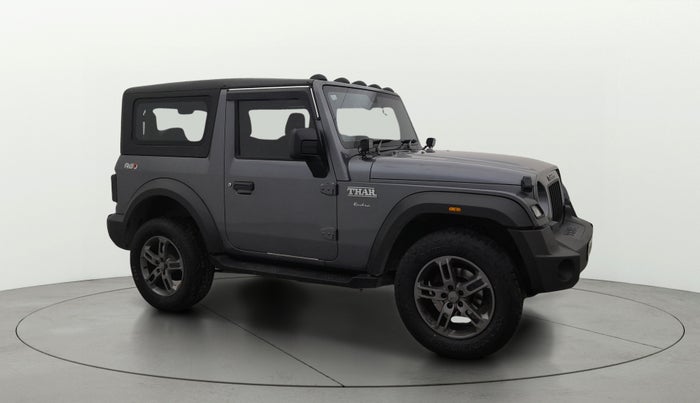 2024 Mahindra Thar LX P 2WD AT HT, Petrol, Automatic, 31,978 km, Right Front Diagonal
