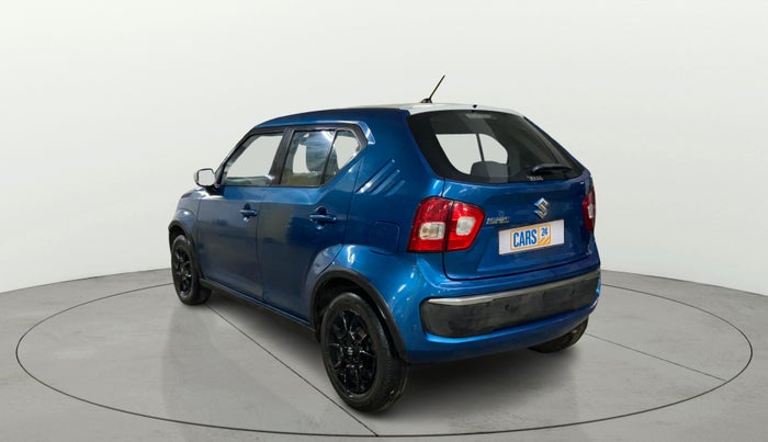 2017 Maruti IGNIS ZETA 1.2 AMT, Petrol, Automatic, 49,905 km, Left Back Diagonal