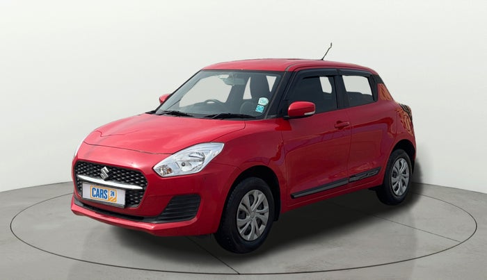 2024 Maruti Swift VXi, Petrol, Manual, 10,817 km, Left Front Diagonal