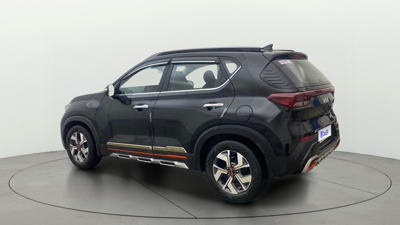 2022 KIA SONET HTX ANNIVERSARY EDITION 1.0 DCT, Petrol, Automatic, 69,630 km, Left Back Diagonal