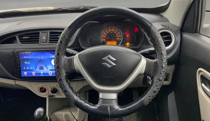 2022 Maruti Alto LXI OPT CNG, CNG, Manual, 93,725 km, Steering Wheel Close Up