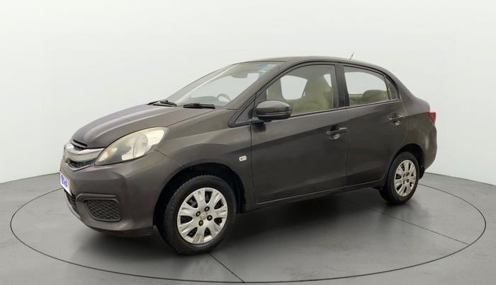 2017 Honda Amaze 1.2L I-VTEC S, Petrol, Manual, 89,443 km, Left Front Diagonal