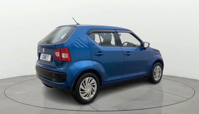 2017 Maruti IGNIS DELTA 1.2, Petrol, Manual, 93,446 km, Right Back Diagonal