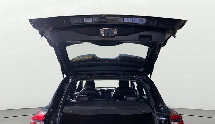 2022 Nissan MAGNITE XV MT, Petrol, Manual, 50,642 km, Boot Door Open