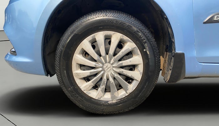 2016 Maruti Swift Dzire VXI, Petrol, Manual, 49,000 km, Left Front Wheel