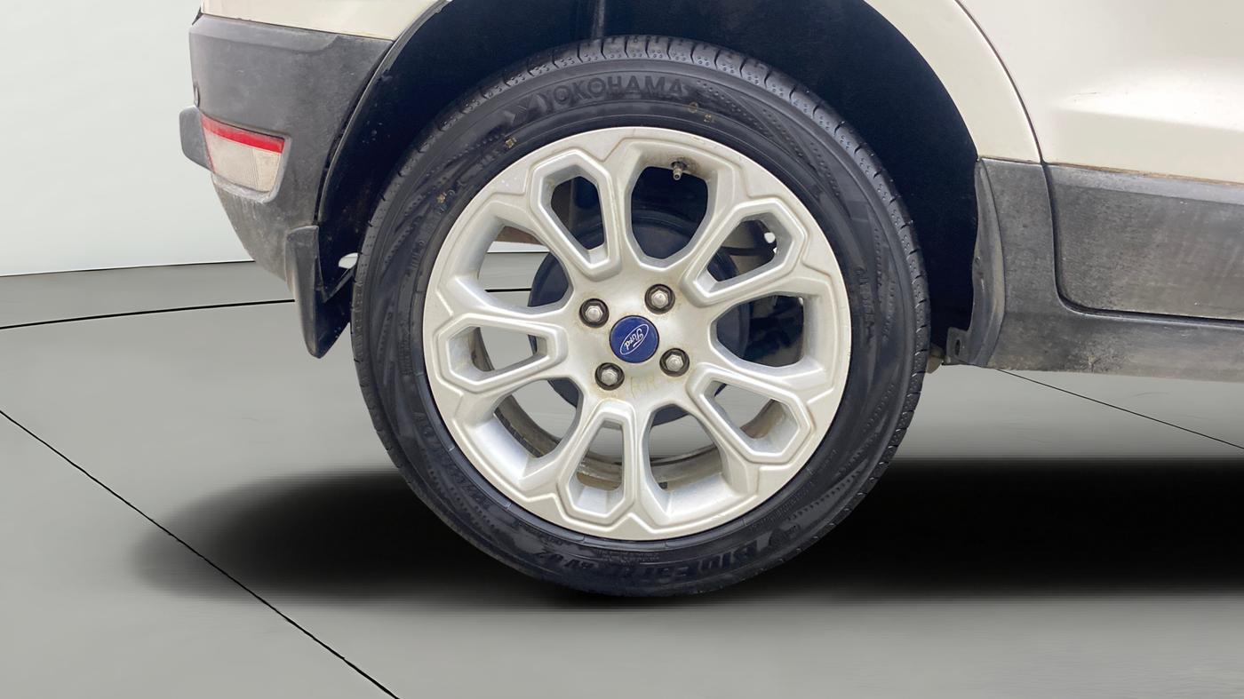 2018 Ford Ecosport TITANIUM 1.5L PETROL AT, Petrol, Automatic, 35,384 km, Right Rear Wheel