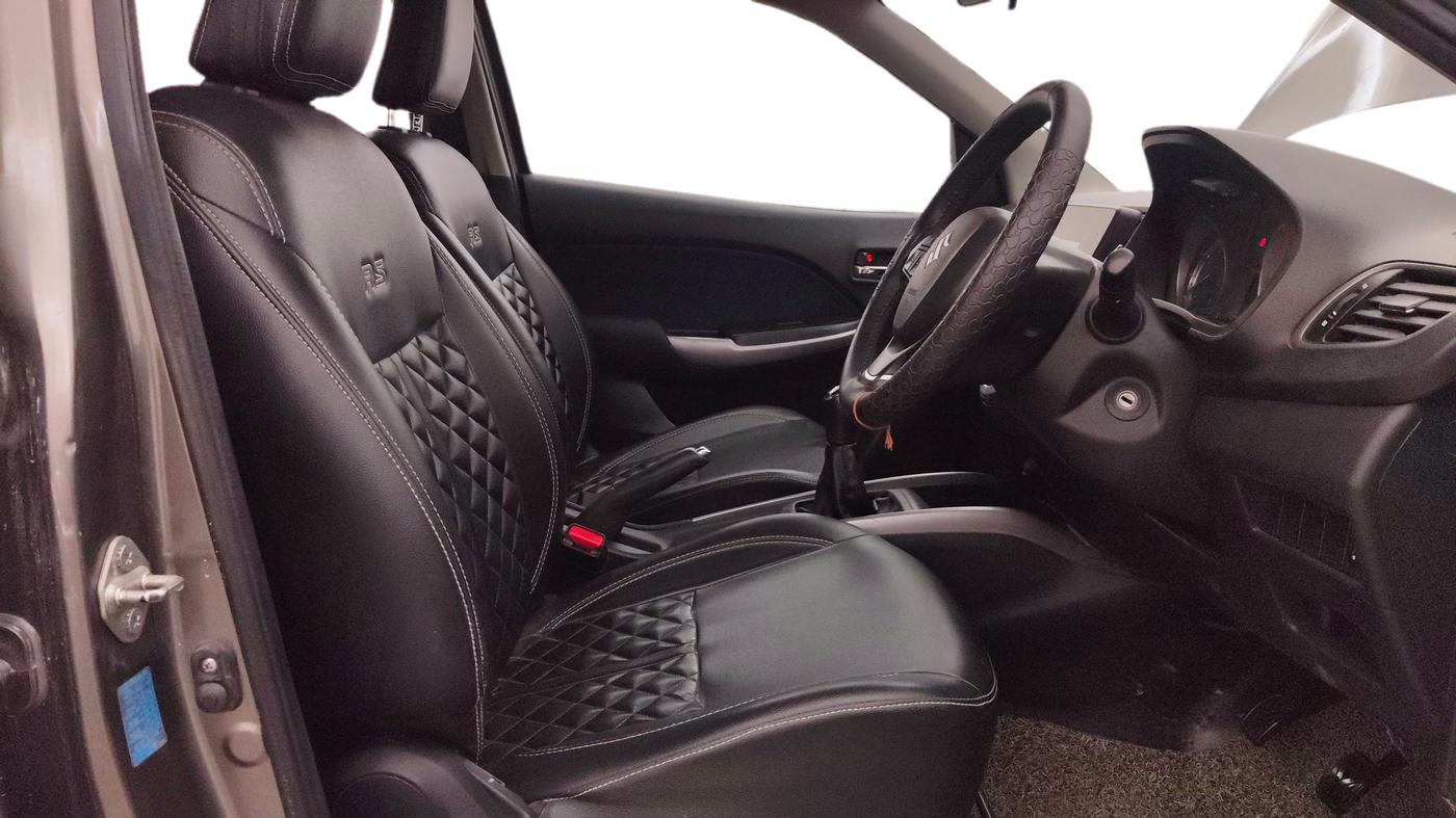 2020 Maruti Baleno DELTA PETROL 1.2, Petrol, Manual, 63,539 km, Right Side Front Door Cabin