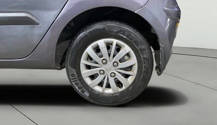 2013 Hyundai i10 MAGNA 1.2, Petrol, Manual, 21,011 km, Left Rear Wheel