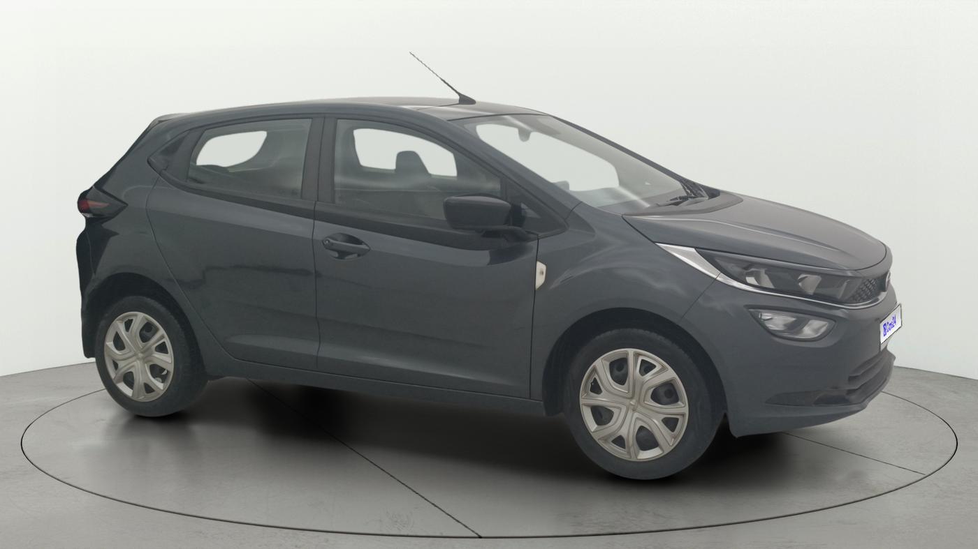 2021 Tata ALTROZ XT PETROL, Petrol, Manual, 55,864 km, Right Front Diagonal