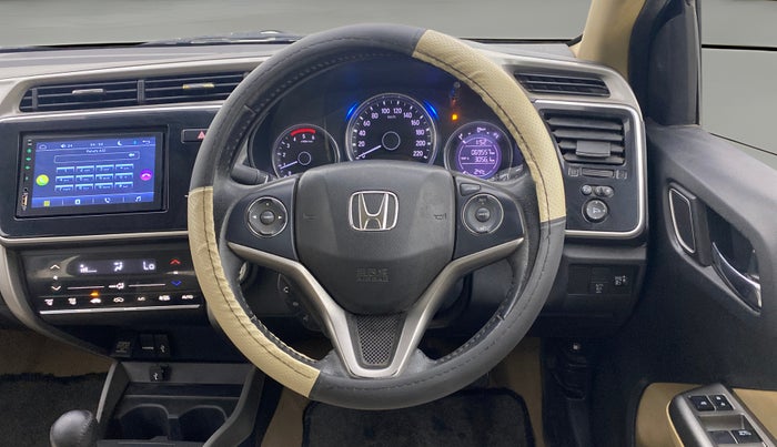 2017 Honda City 1.5L I-DTEC ZX, Diesel, Manual, 69,517 km, Steering Wheel Close Up