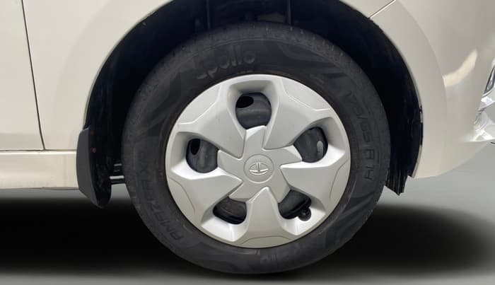 2021 Tata Tiago XT PETROL, Petrol, Manual, 23,992 km, Right Front Wheel