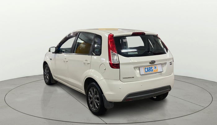 2015 Ford Figo TITANIUM 1.4 DIESEL, Diesel, Manual, 99,241 km, Left Back Diagonal