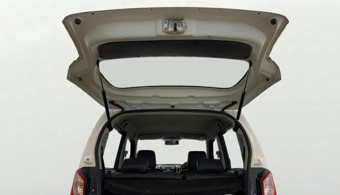 2014 Maruti Wagon R 1.0 VXI, Petrol, Manual, 21,423 km, Boot Door Open