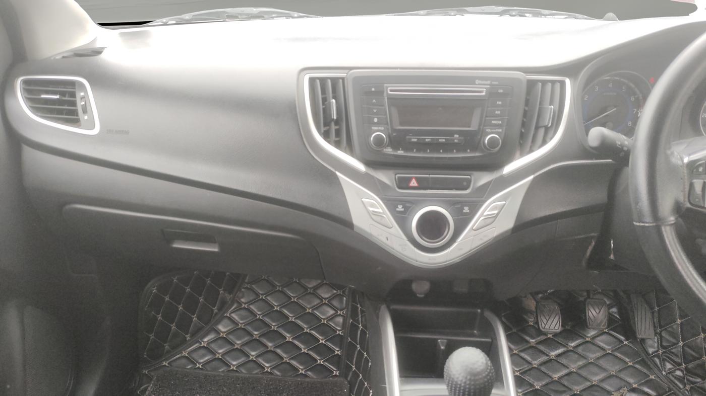 2019 Maruti Baleno DELTA PETROL 1.2, Petrol, Manual, 65,644 km, Air Conditioner