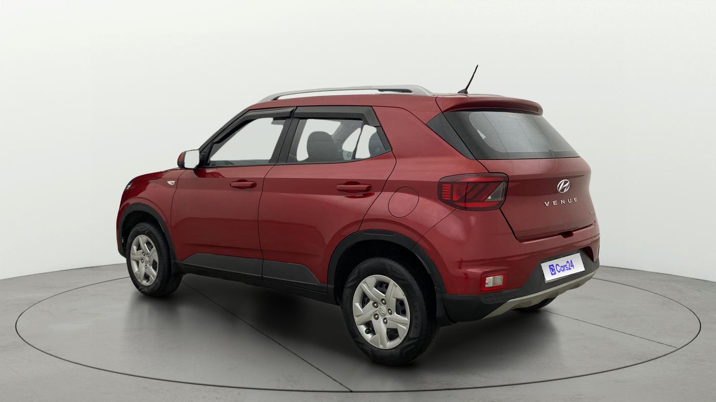2021 Hyundai VENUE S 1.0 TURBO IMT, Petrol, Manual, 33,659 km, Left Back Diagonal