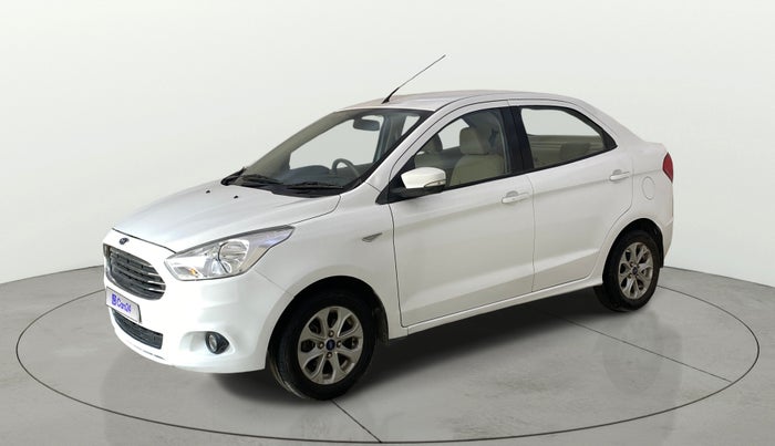2017 Ford Figo Aspire TITANIUM 1.5 PETROL AT, Petrol, Automatic, 52,401 km, Left Front Diagonal