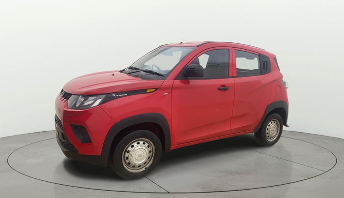 2019 Mahindra KUV 100 NXT K2 P 6 STR, Petrol, Manual, 62,040 km, Left Front Diagonal