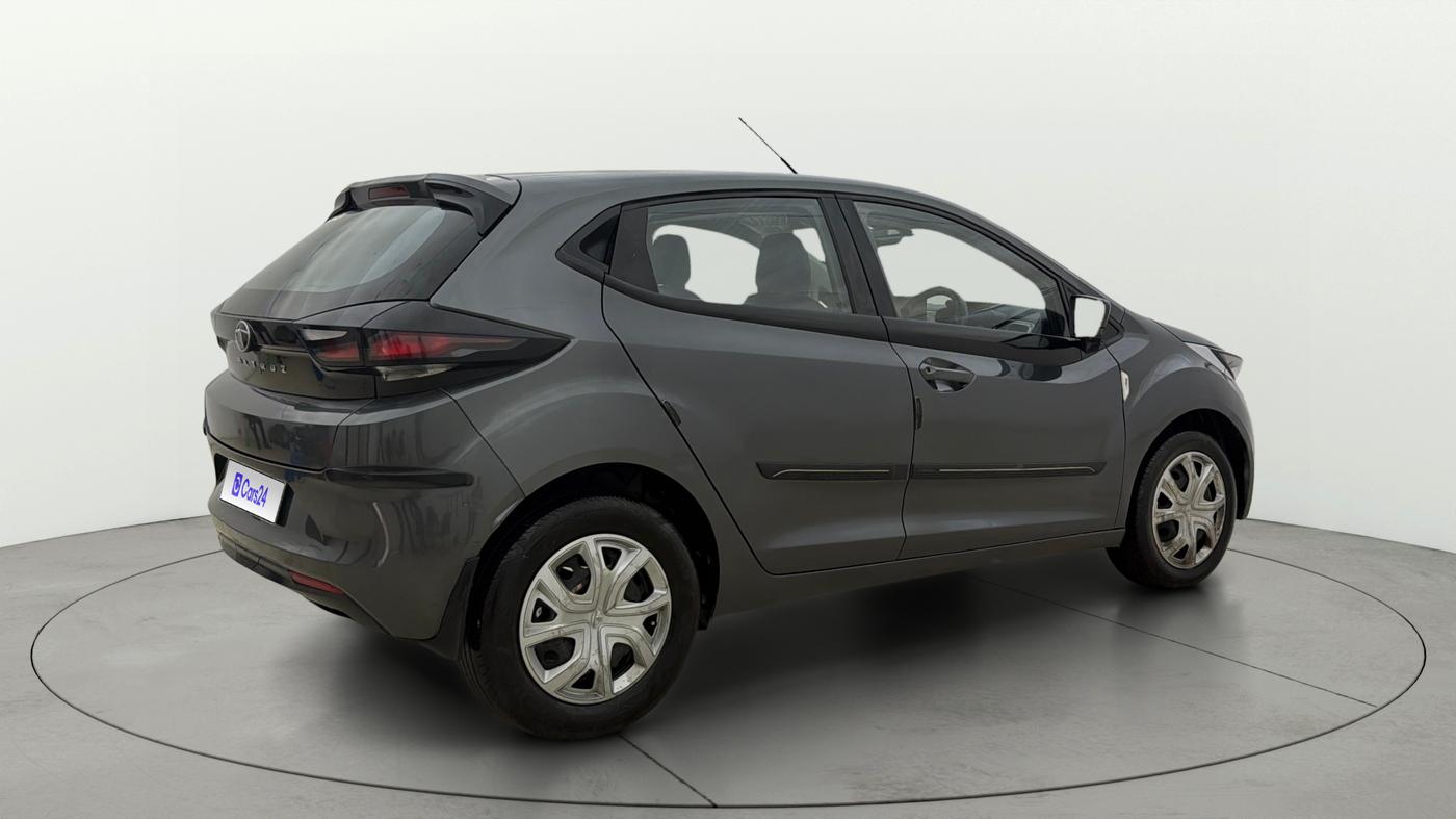 2022 Tata ALTROZ XT PETROL, Petrol, Manual, 54,918 km, Right Back Diagonal