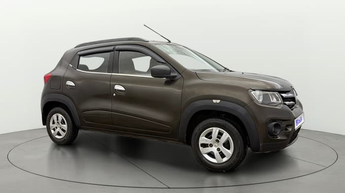 2018 Renault Kwid RXT 1.0 AMT (O), Petrol, Automatic, 50,204 km, Right Front Diagonal