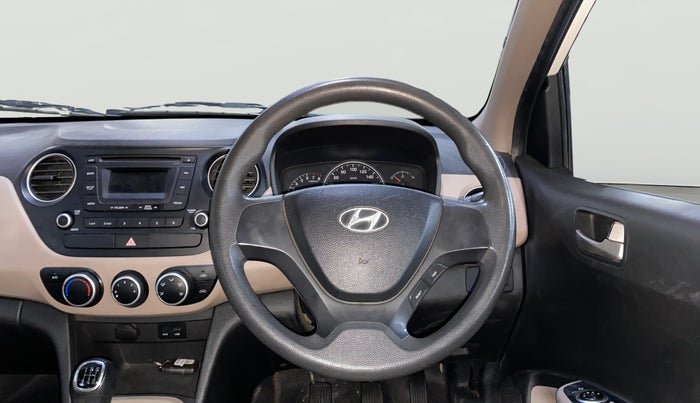 2014 Hyundai Grand i10 SPORTZ 1.2 KAPPA VTVT, Petrol, Manual, 52,075 km, Steering Wheel Close Up