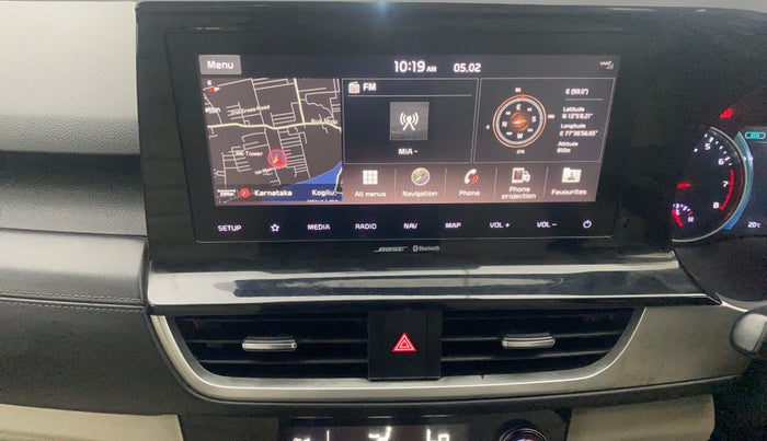 2020 KIA SELTOS GTX PLUS DCT 1.4 PETROL, Petrol, Automatic, 70,095 km, Air Conditioner