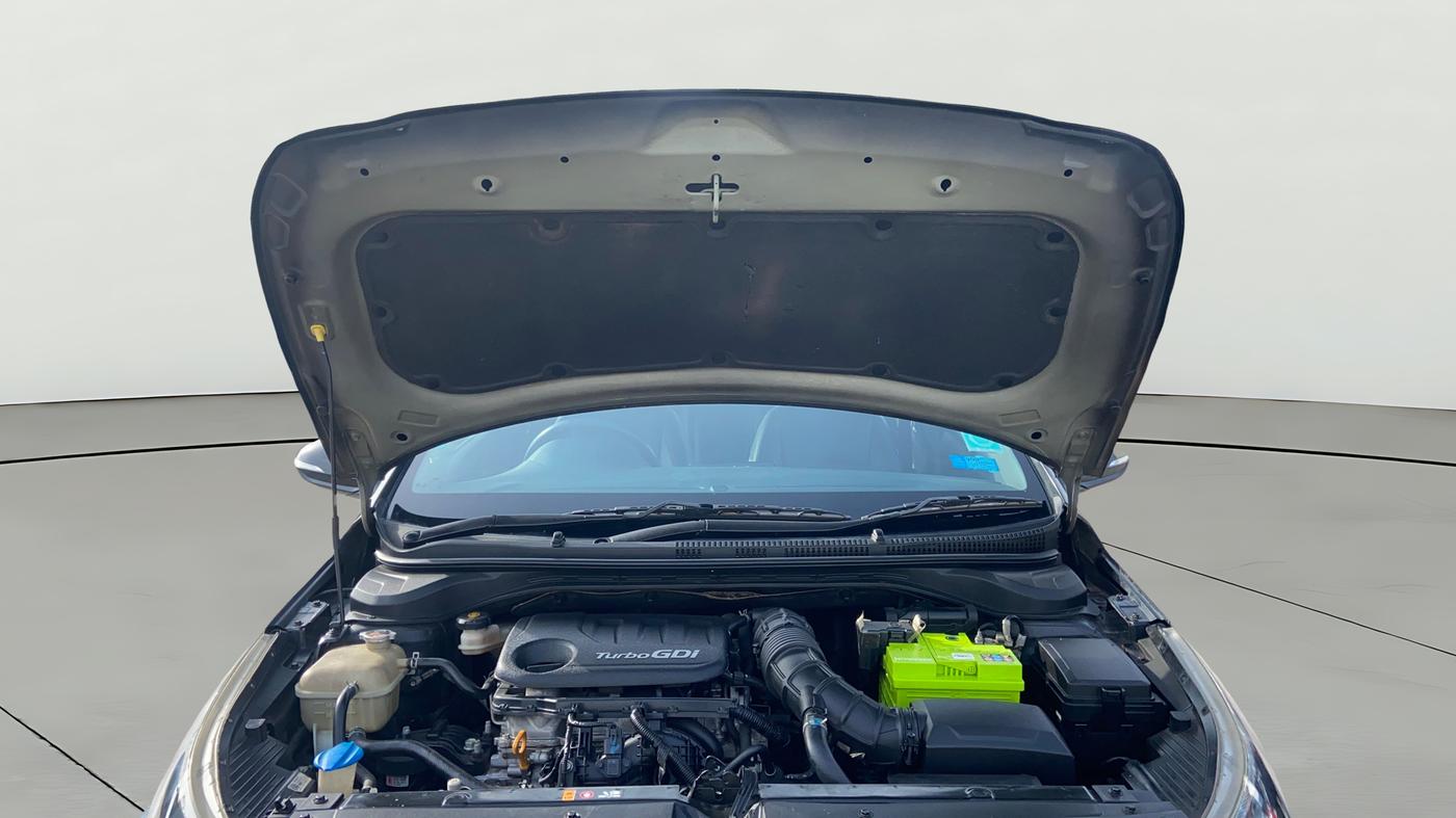 2021 Hyundai Verna SX (O) 1.0 TURBO DCT, Petrol, Automatic, 94,596 km, Open Bonet