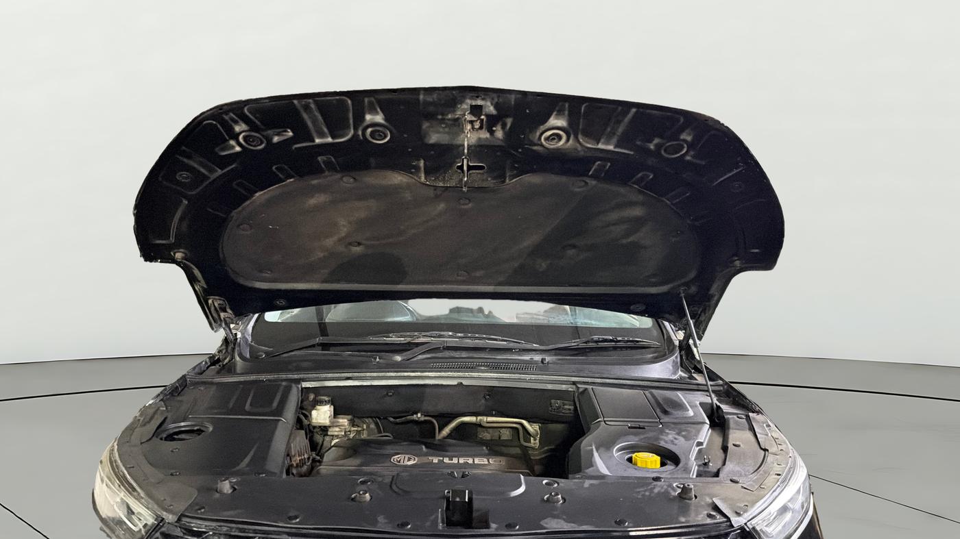 2021 MG HECTOR PLUS SMART 1.5 PETROL TURBO DCT 6-STR, Petrol, Automatic, 82,410 km, Open Bonet
