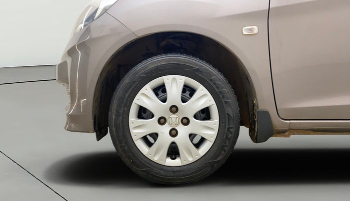 2014 Honda Amaze 1.2L I-VTEC S, Petrol, Manual, 70,390 km, Left Front Wheel