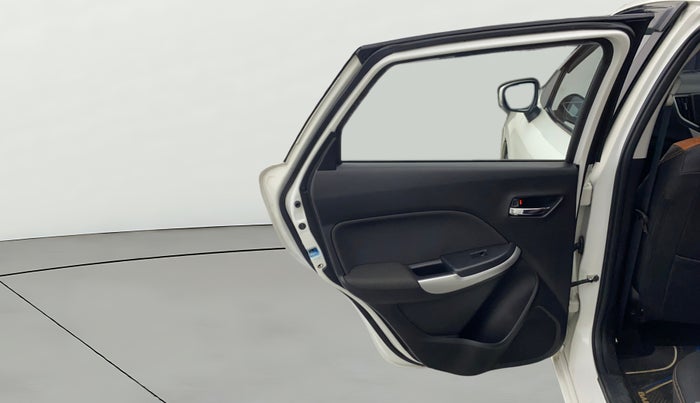 2018 Maruti Baleno DELTA CVT PETROL 1.2, Petrol, Automatic, 24,259 km, LHS Rear Door