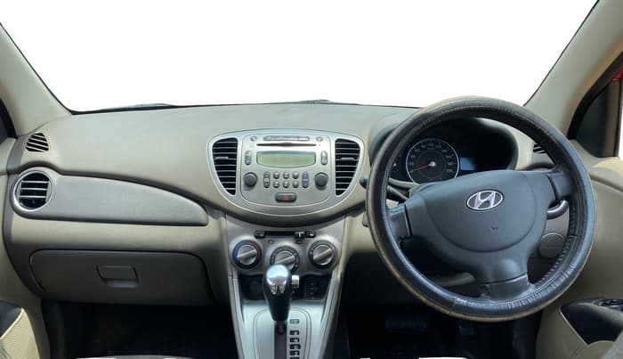 2013 Hyundai i10 SPORTZ 1.2 AT, Petrol, Automatic, 28,789 km, Dashboard