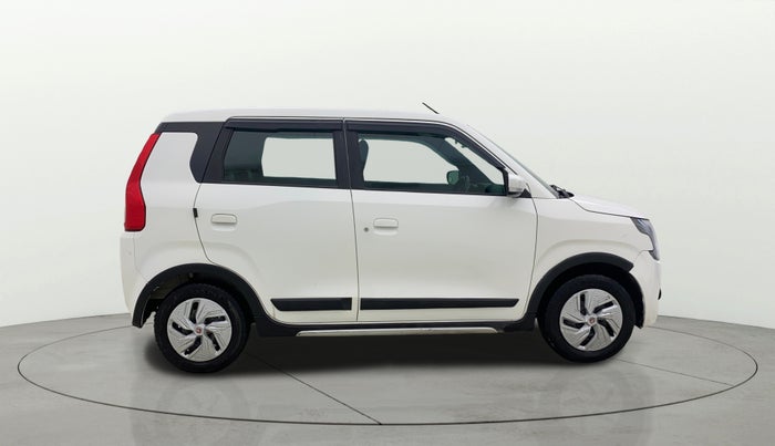 2019 Maruti New Wagon-R ZXI 1.2, CNG, Manual, 1,29,006 km, Right Side View