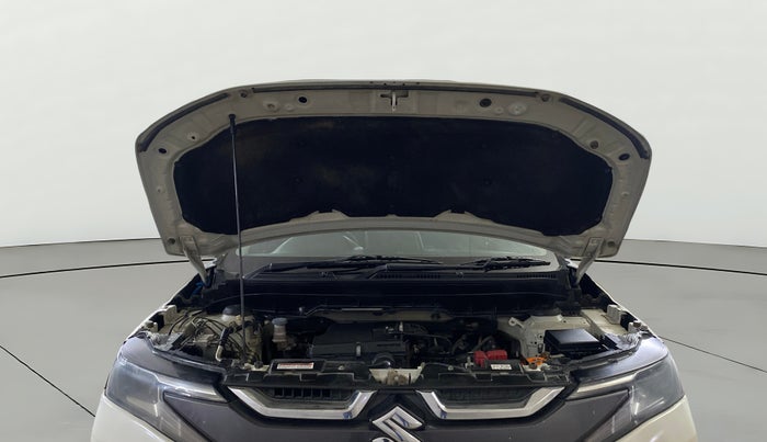 2023 Maruti BREZZA LXI, Petrol, Manual, 49,907 km, Open Bonet