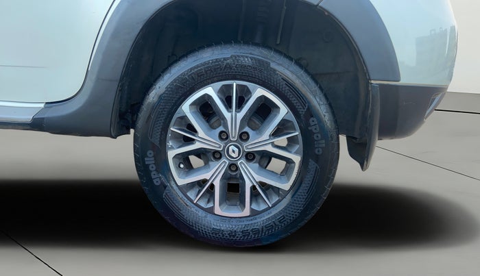 2021 Renault Duster RXZ 1.5 PETROL MT, Petrol, Manual, 1,10,497 km, Left Rear Wheel