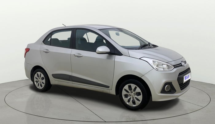 2015 Hyundai Xcent S 1.2, Petrol, Manual, 91,501 km, Right Front Diagonal