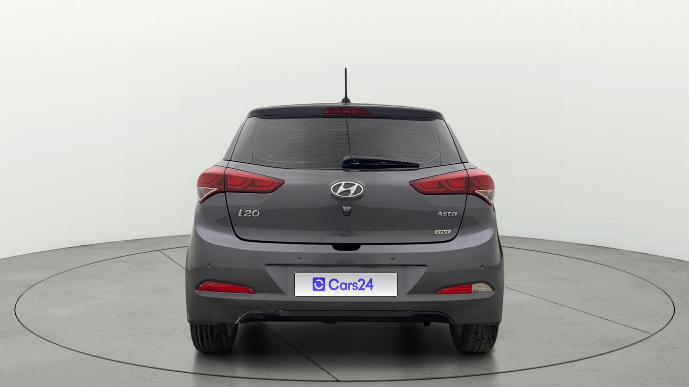 2016 Hyundai Elite i20 ASTA 1.2 (O), Petrol, Manual, 63,431 km, Back/Rear
