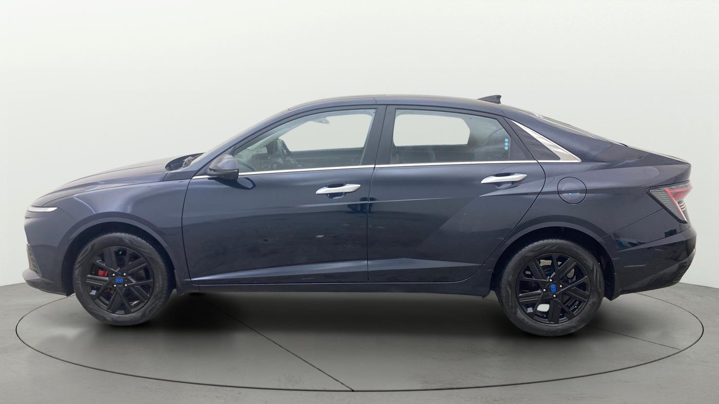 2023 Hyundai Verna SX (O) 1.5 TURBO PETROL MT, Petrol, Manual, 41,917 km, Left Side
