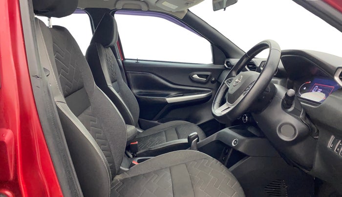2021 Nissan MAGNITE XV PREMIUM TURBO (O) CVT, Petrol, Automatic, 46,389 km, Right Side Front Door Cabin