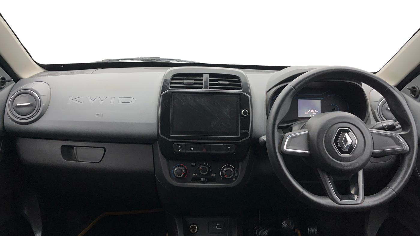 2021 Renault Kwid RXT 1.0 (O), Petrol, Manual, 21,089 km, Dashboard