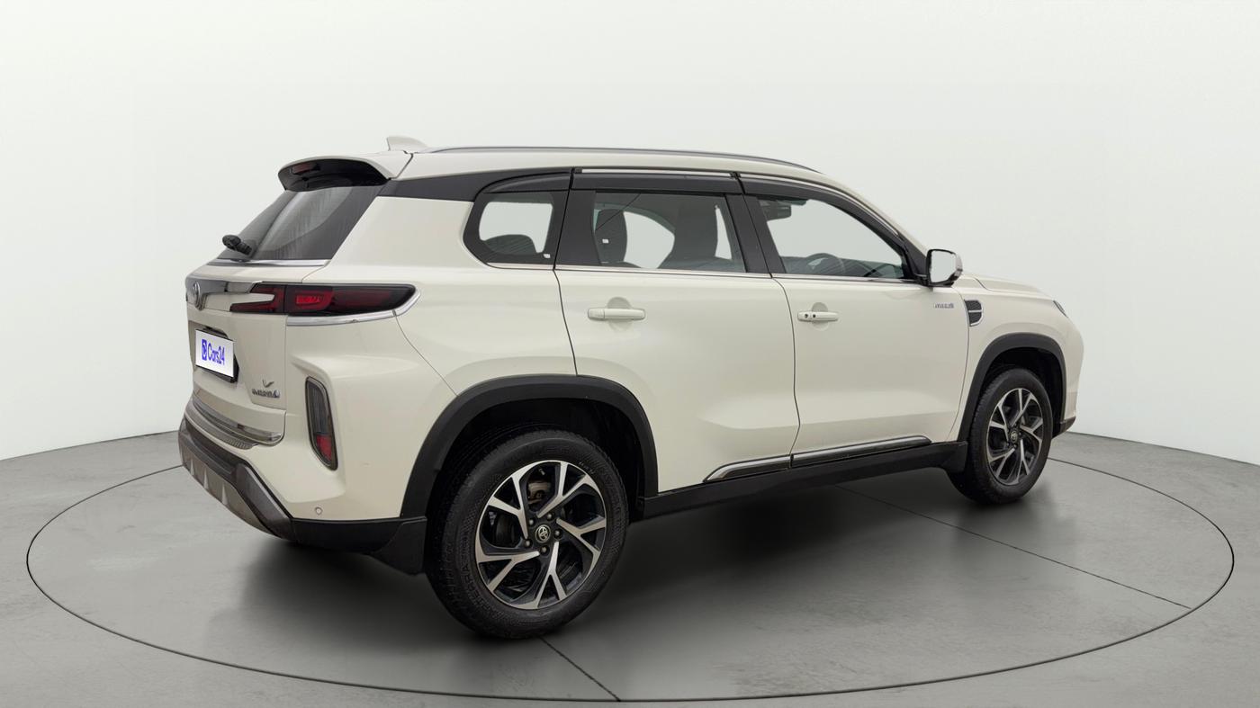 2024 Toyota URBAN CRUISER HYRYDER V HYBRID, Hybrid, Automatic, 30,657 km, Right Back Diagonal