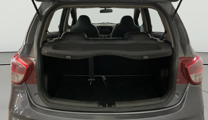 2017 Hyundai Grand i10 SPORTZ 1.2 KAPPA VTVT, Petrol, Manual, 32,518 km, Boot Open Zoomed View