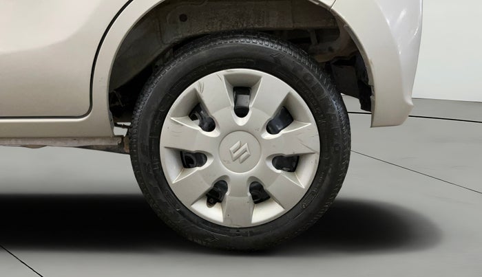 2018 Maruti Alto K10 VXI (O) AMT, Petrol, Automatic, 12,014 km, Left Rear Wheel