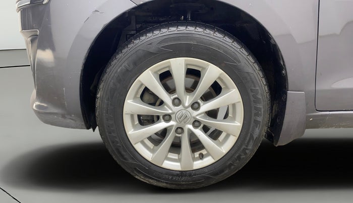 2016 Maruti Ertiga ZXI, Petrol, Manual, 86,966 km, Left Front Wheel