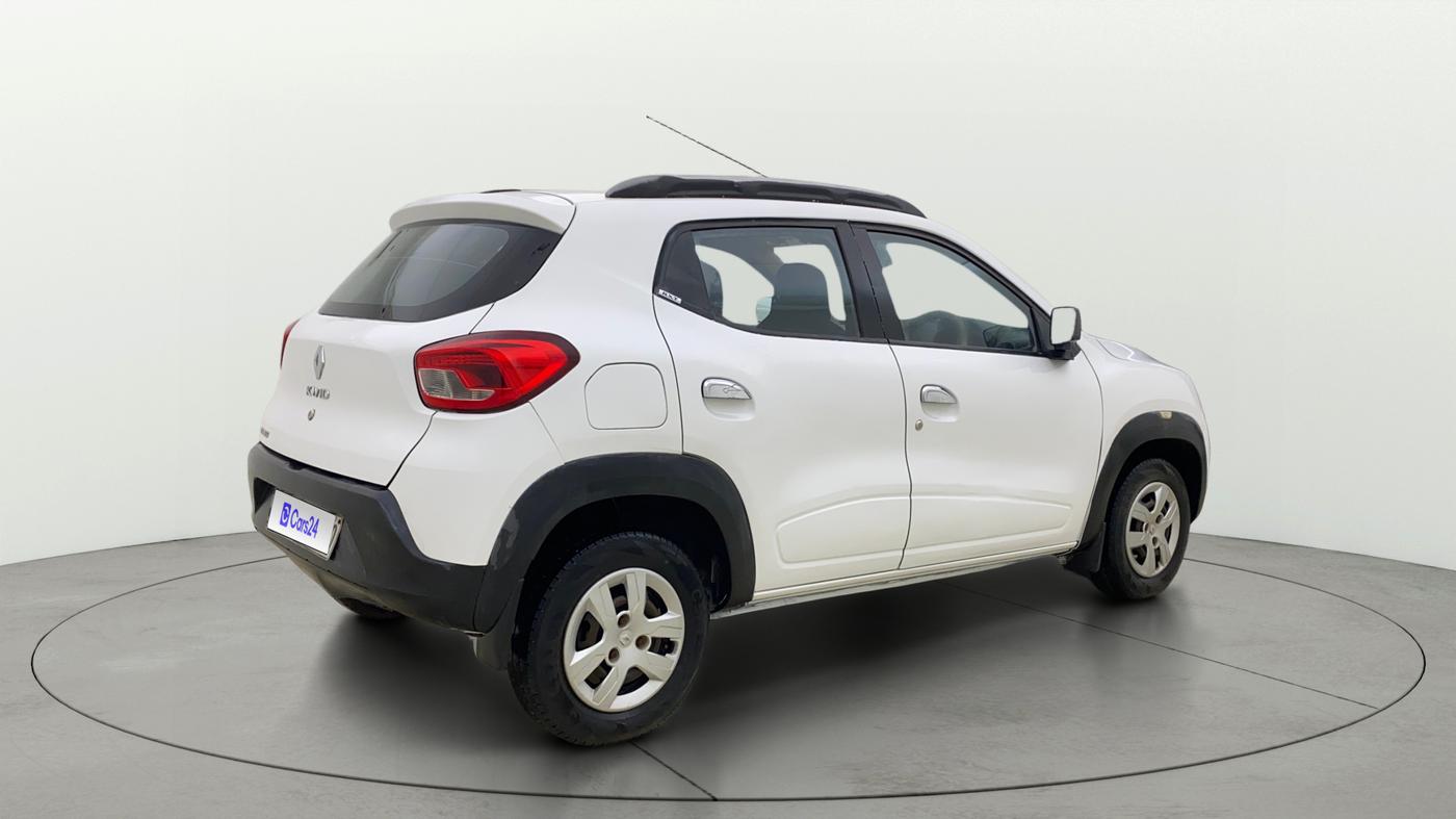 2015 Renault Kwid RXT 0.8, Petrol, Manual, 96,926 km, Right Back Diagonal