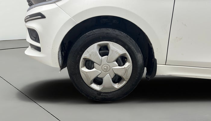 2022 Tata Tiago XT CNG, CNG, Manual, 67,346 km, Left Front Wheel